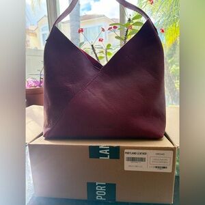 Portland Leather Orchid Large Naomi